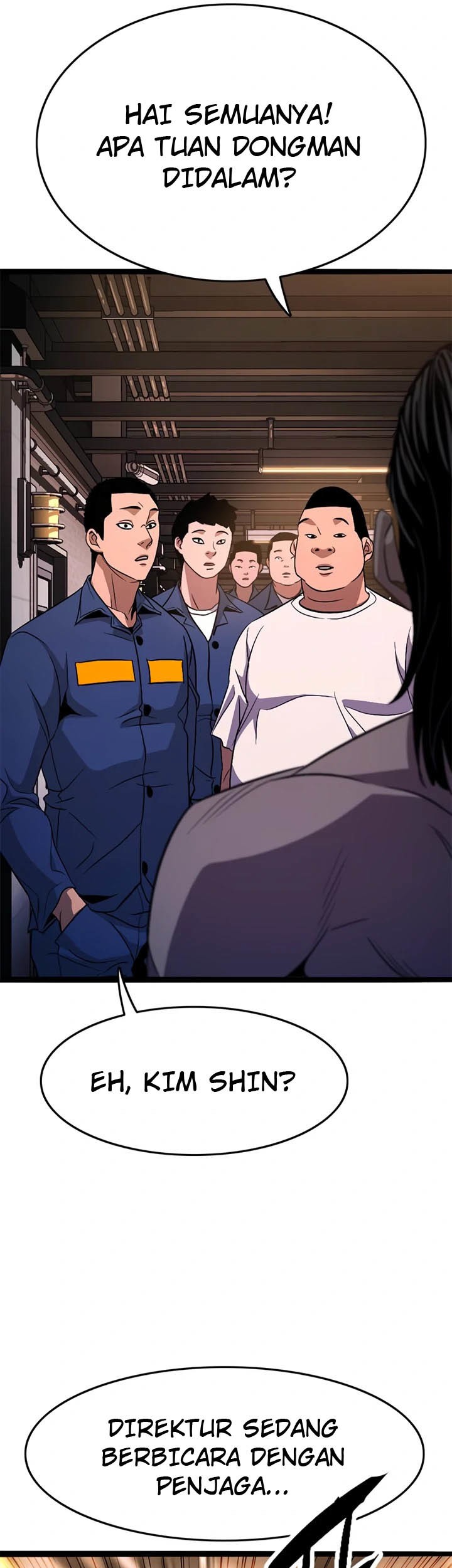 Death Row Boy Chapter 19 Gambar 72