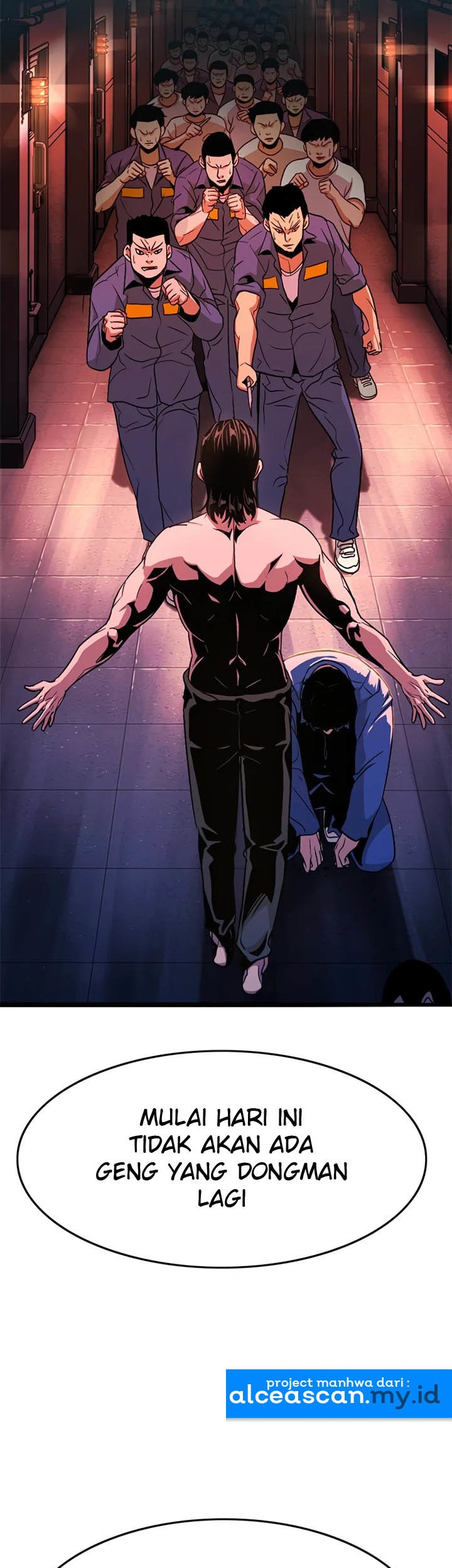 Death Row Boy Chapter 19 Gambar 77