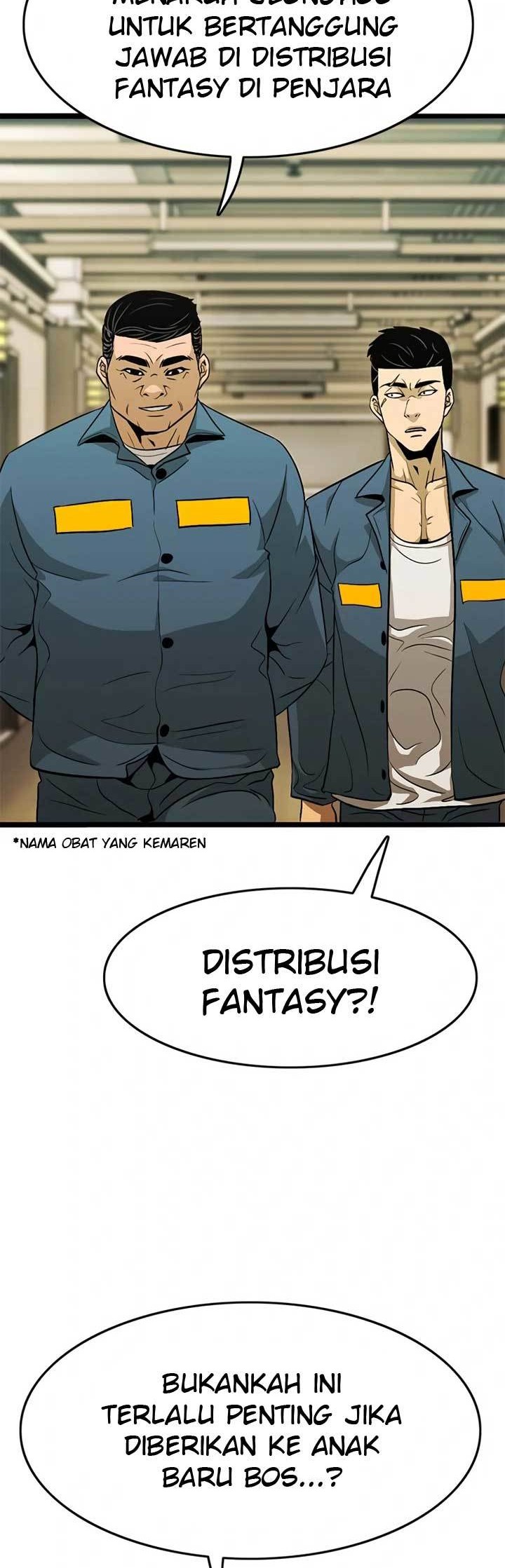 Death Row Boy Chapter 19 Gambar 9