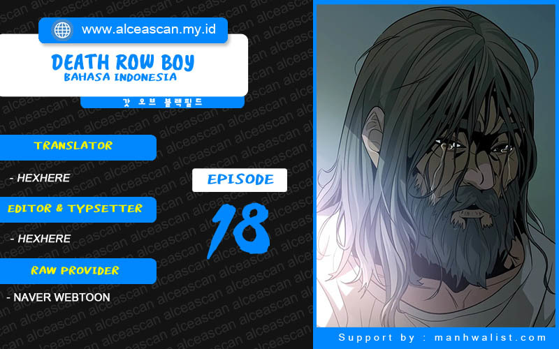 Komik Death Row Boy Chapter 18 gambar nomor 1