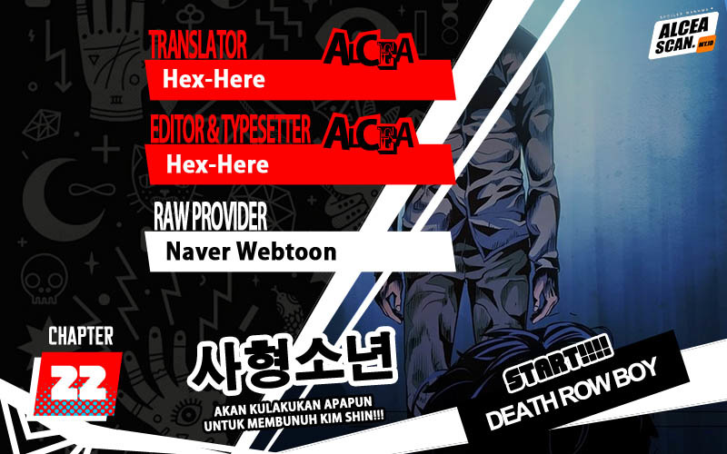 Komik Death Row Boy Chapter 22 gambar nomor 1
