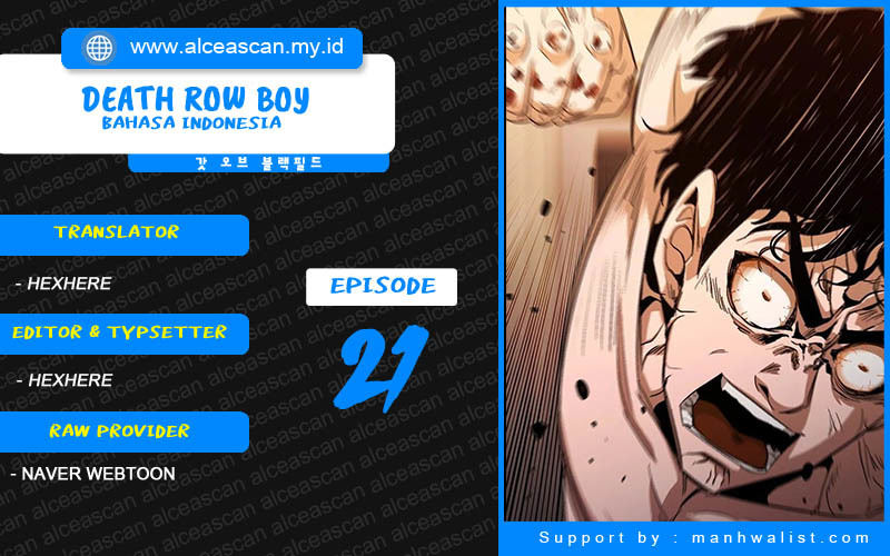 Komik Death Row Boy Chapter 21 gambar nomor 1