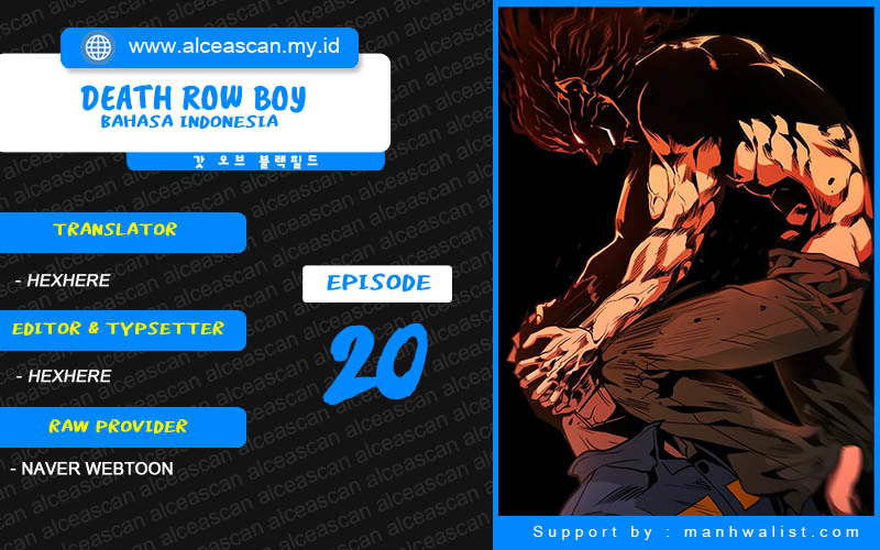 Komik Death Row Boy Chapter 20 gambar nomor 1