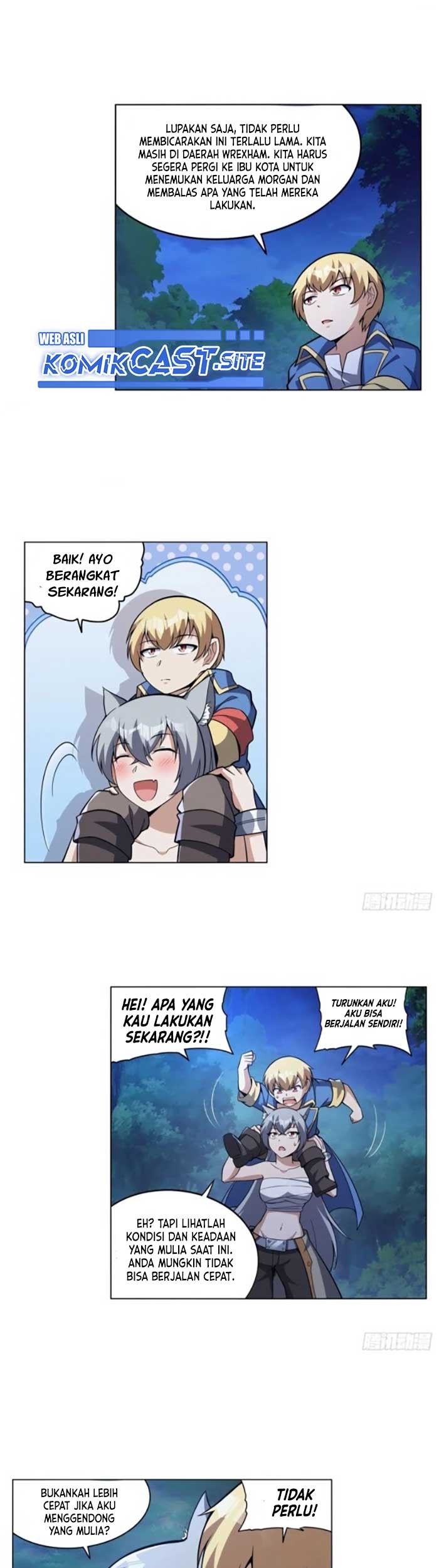 The Demon King Who Lost His Job Chapter 311 Gambar 25