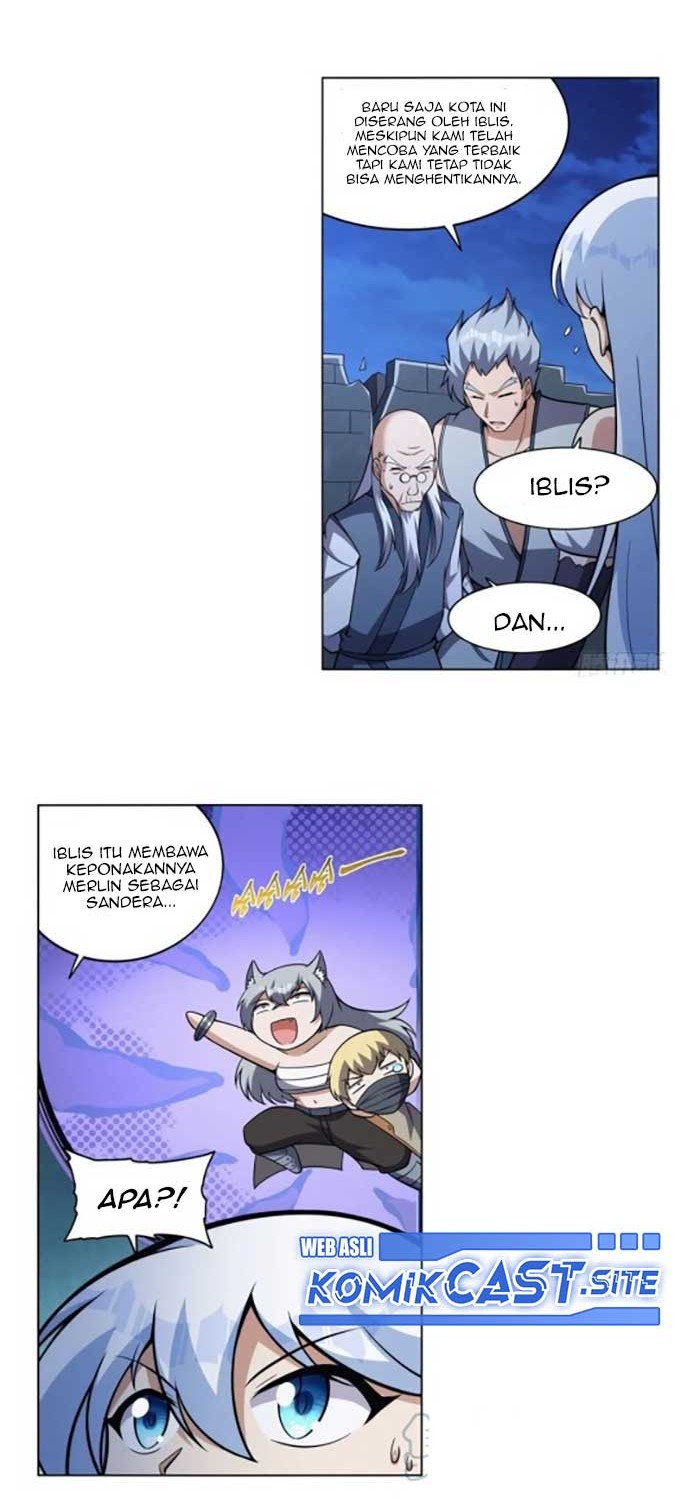 The Demon King Who Lost His Job Chapter 311 Gambar 19