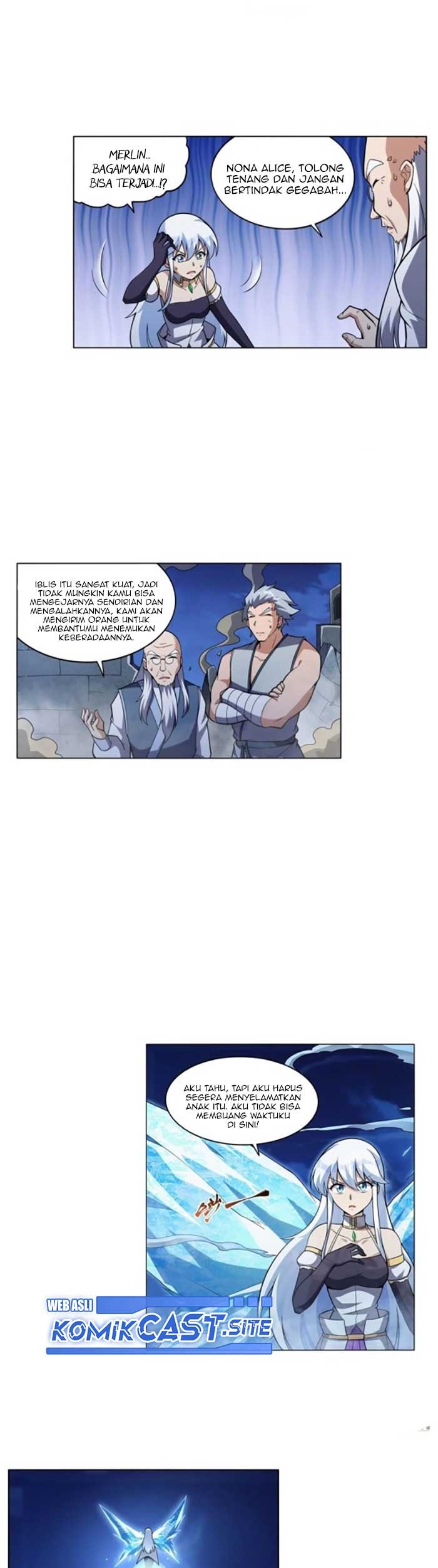 The Demon King Who Lost His Job Chapter 311 Gambar 20