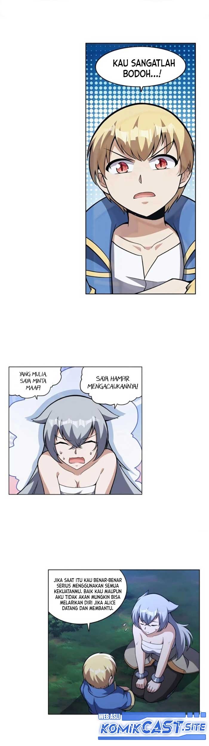 The Demon King Who Lost His Job Chapter 311 Gambar 23