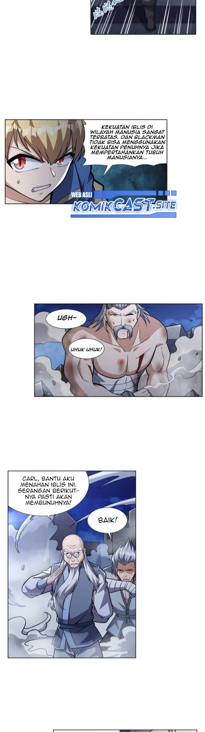 The Demon King Who Lost His Job Chapter 311 Gambar 8