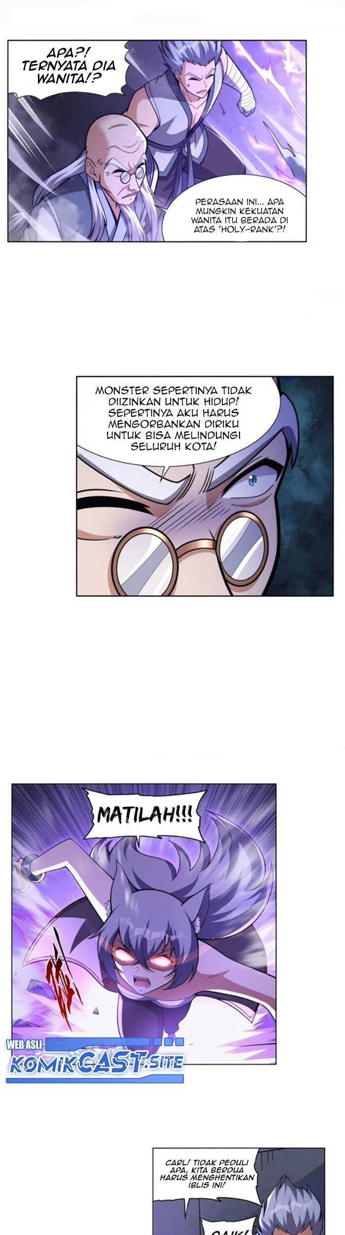 The Demon King Who Lost His Job Chapter 311 Gambar 12