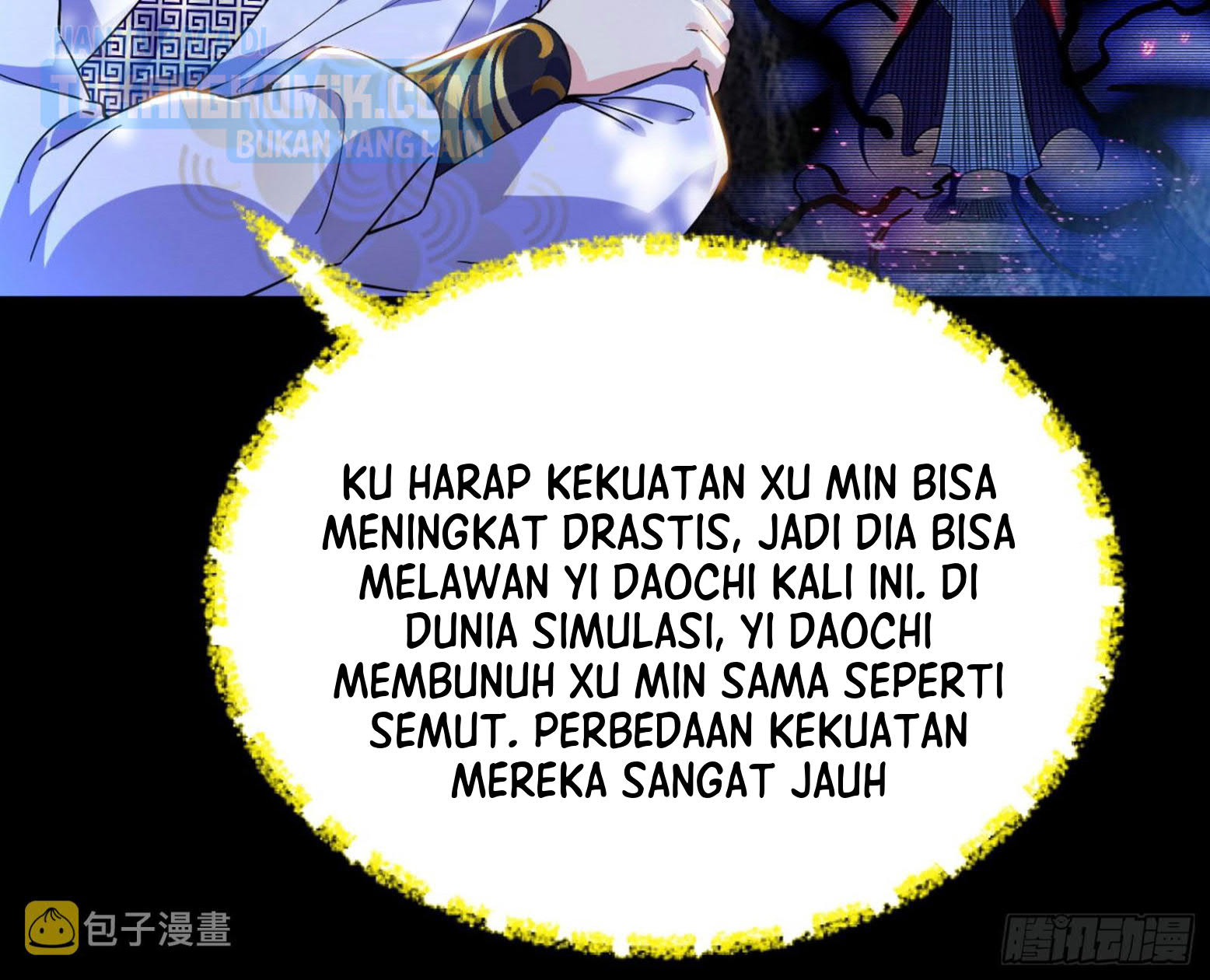 I’m An Evil God Chapter 302 Gambar 23