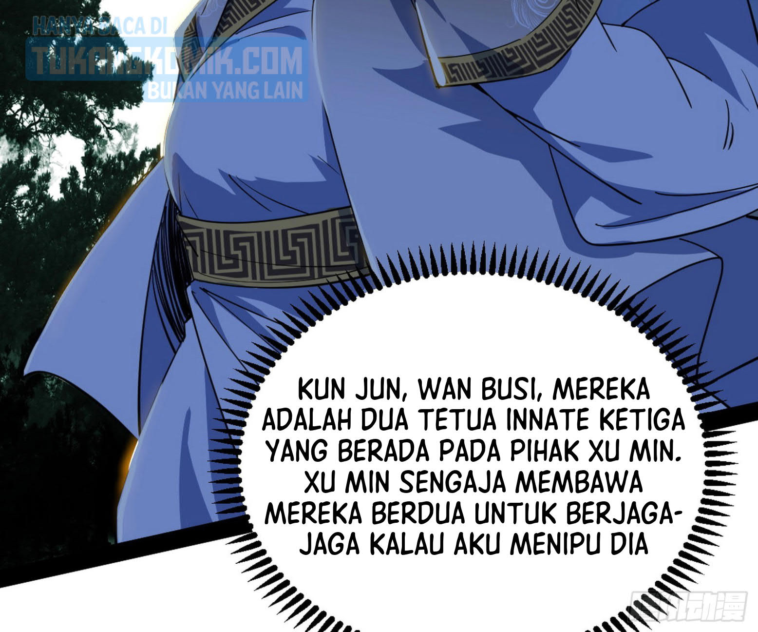 I’m An Evil God Chapter 302 Gambar 33
