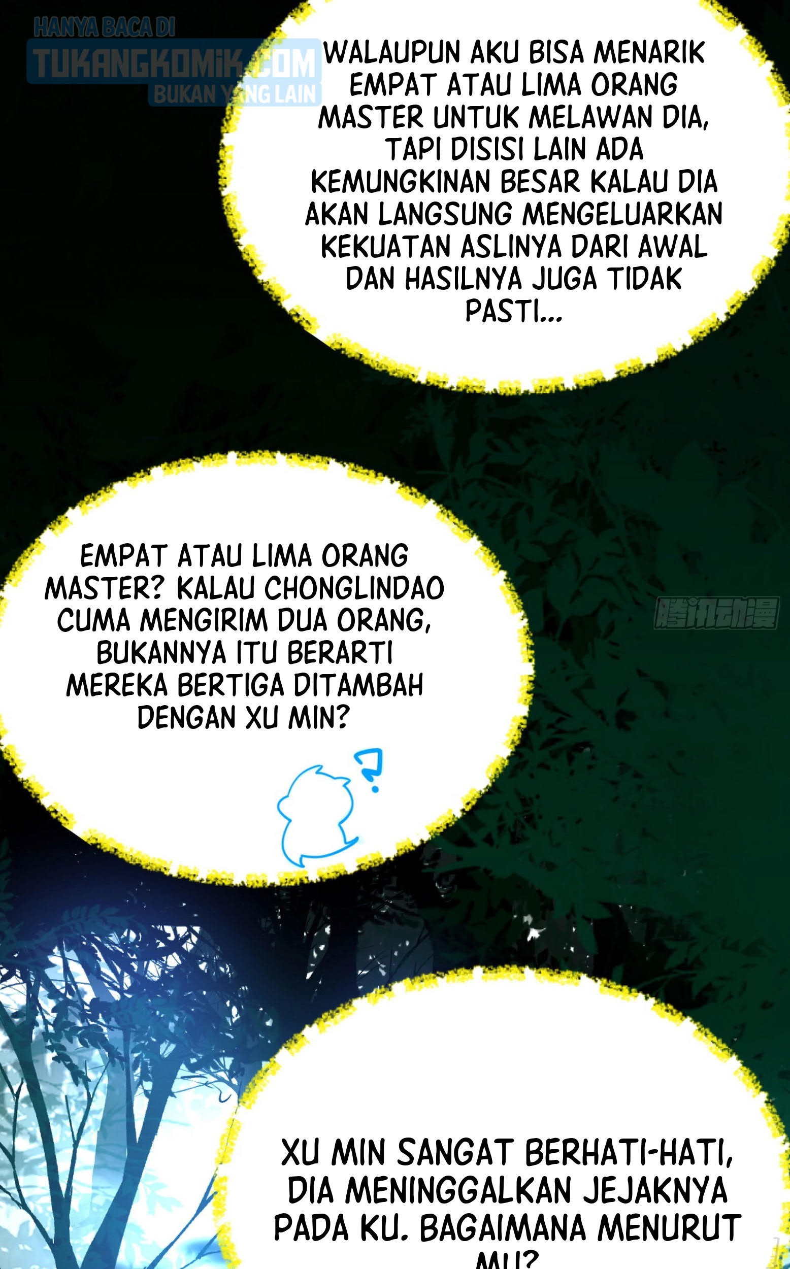 I’m An Evil God Chapter 302 Gambar 25