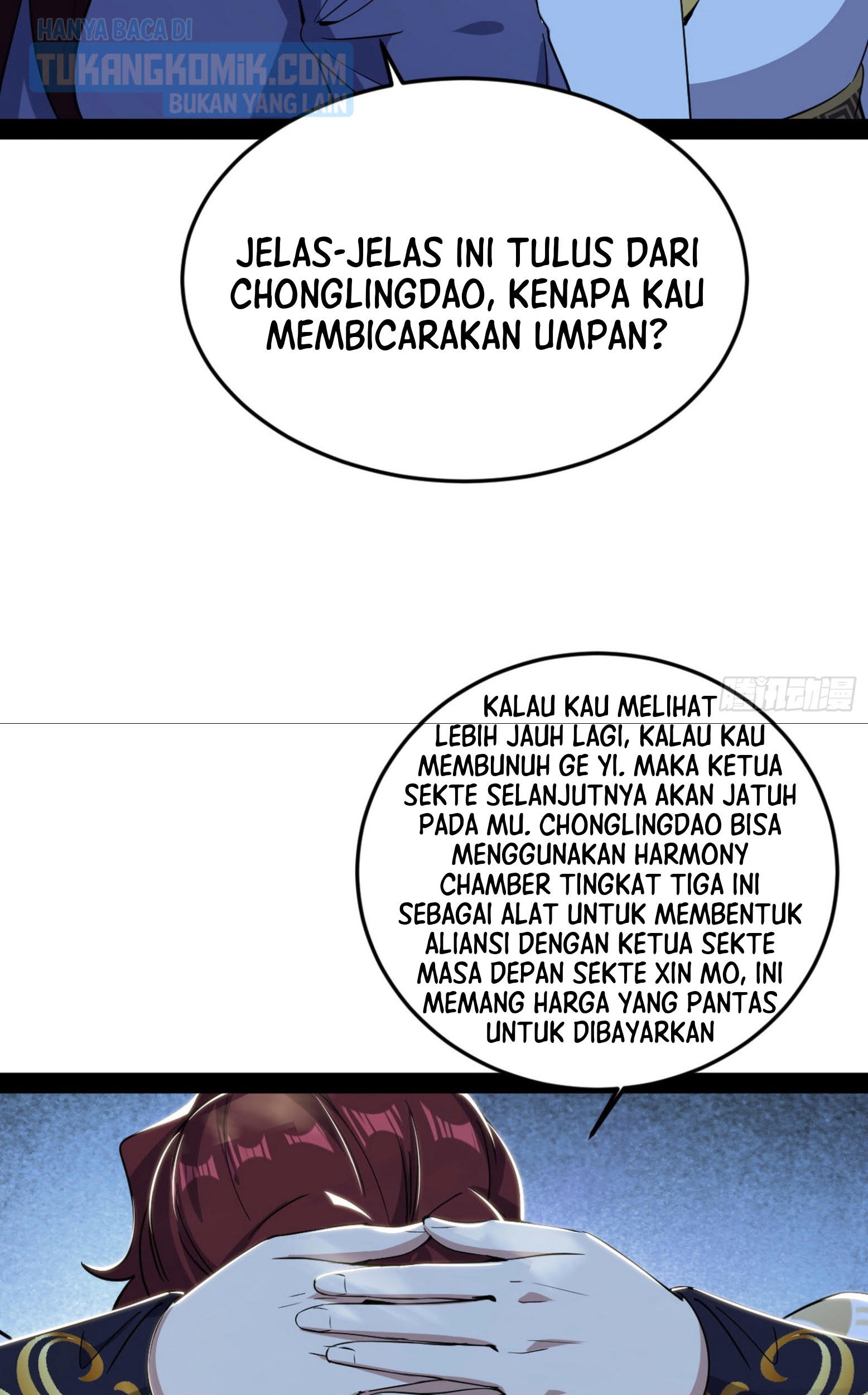 I’m An Evil God Chapter 302 Gambar 48