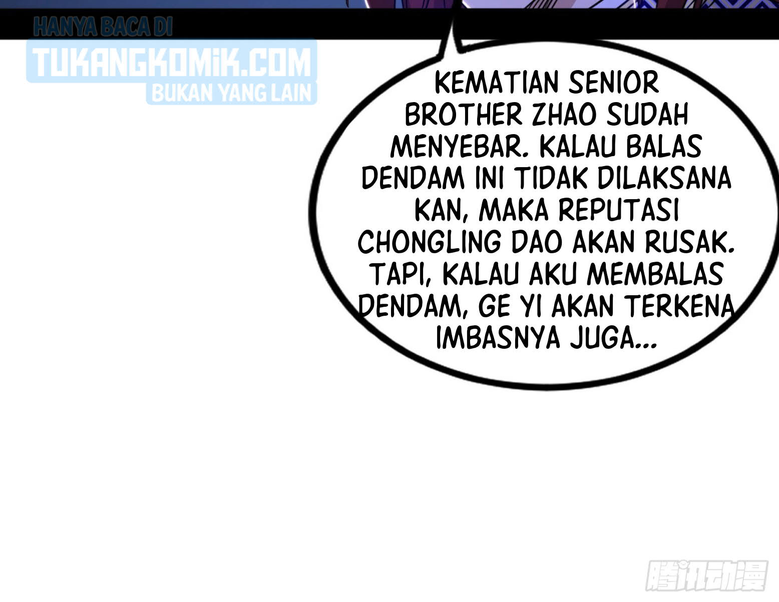 I’m An Evil God Chapter 301 Gambar 124