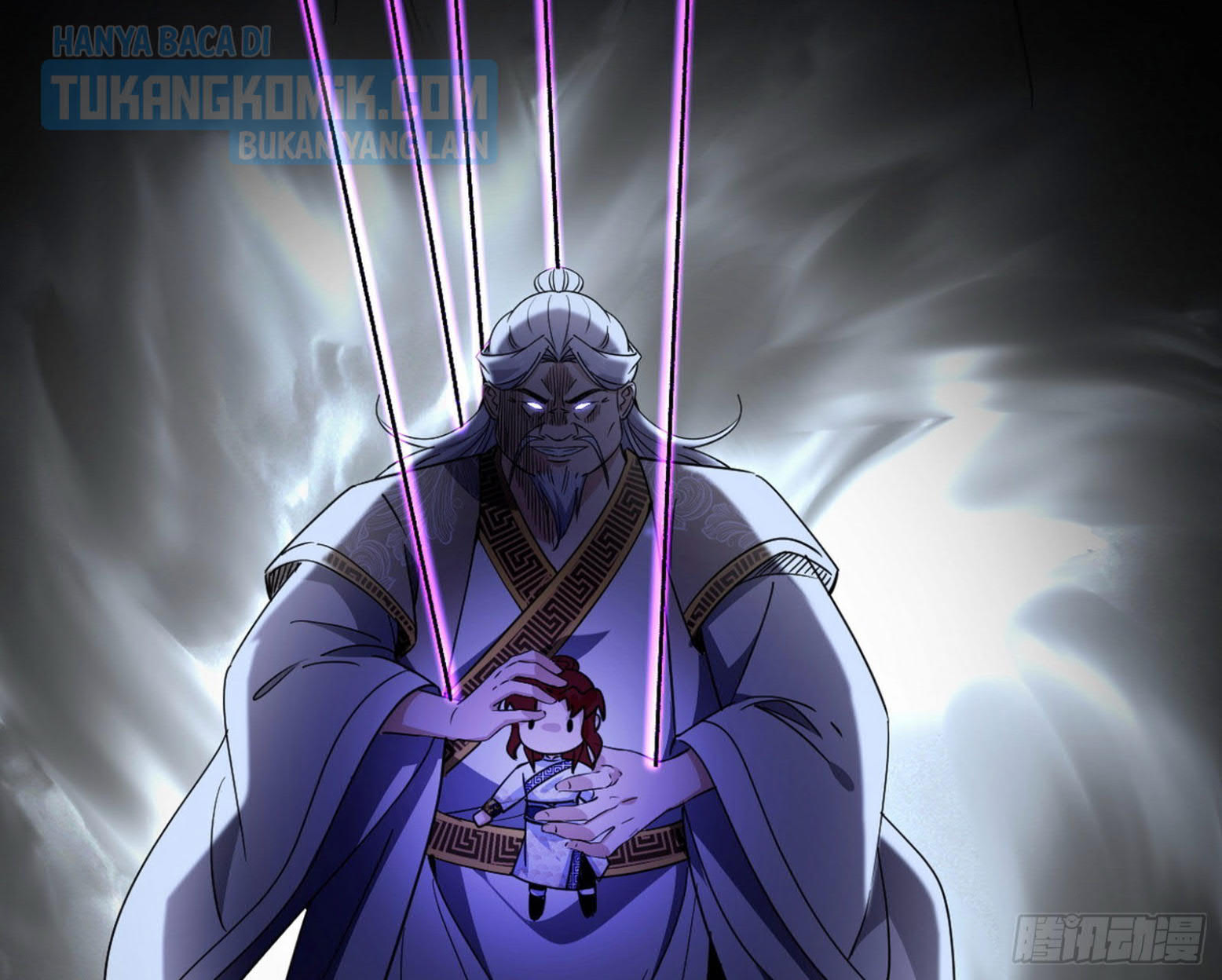 I’m An Evil God Chapter 301 Gambar 131