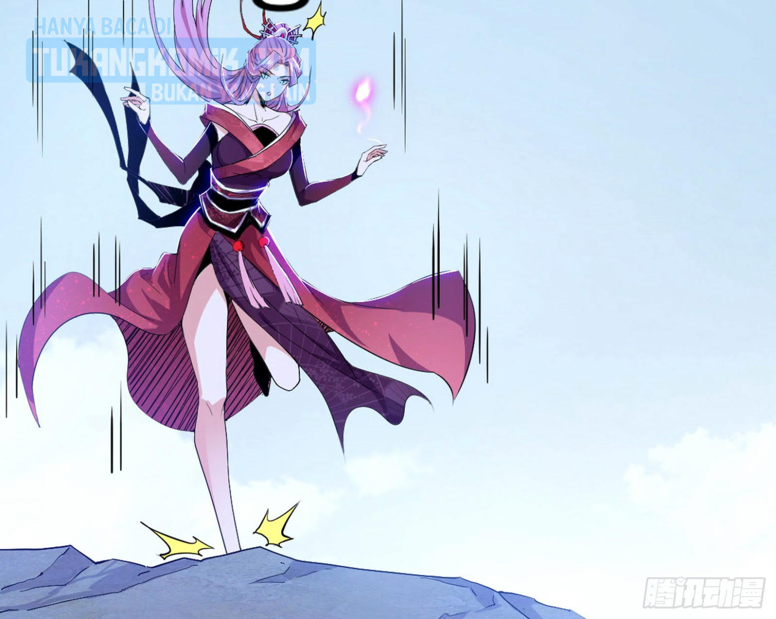 I’m An Evil God Chapter 301 Gambar 39