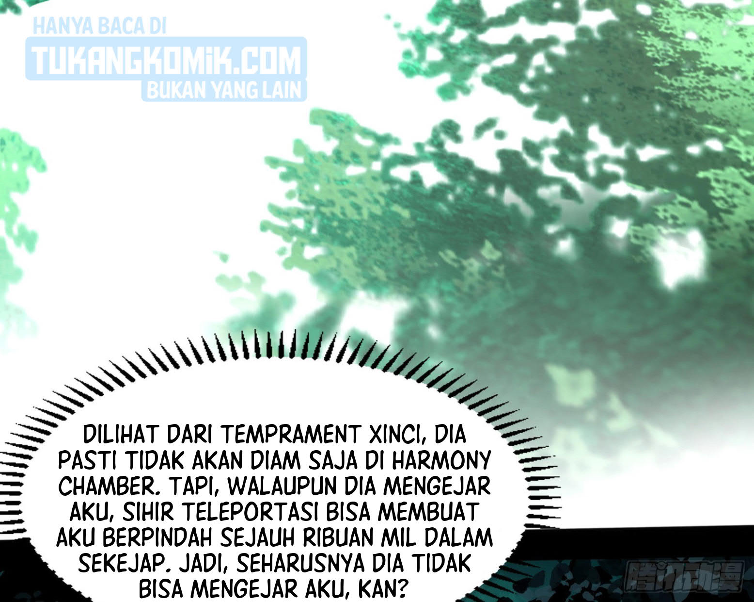 I’m An Evil God Chapter 301 Gambar 45