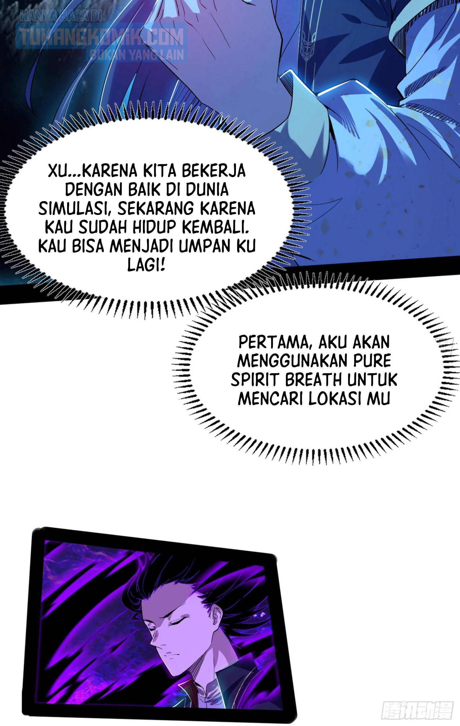 I’m An Evil God Chapter 301 Gambar 58