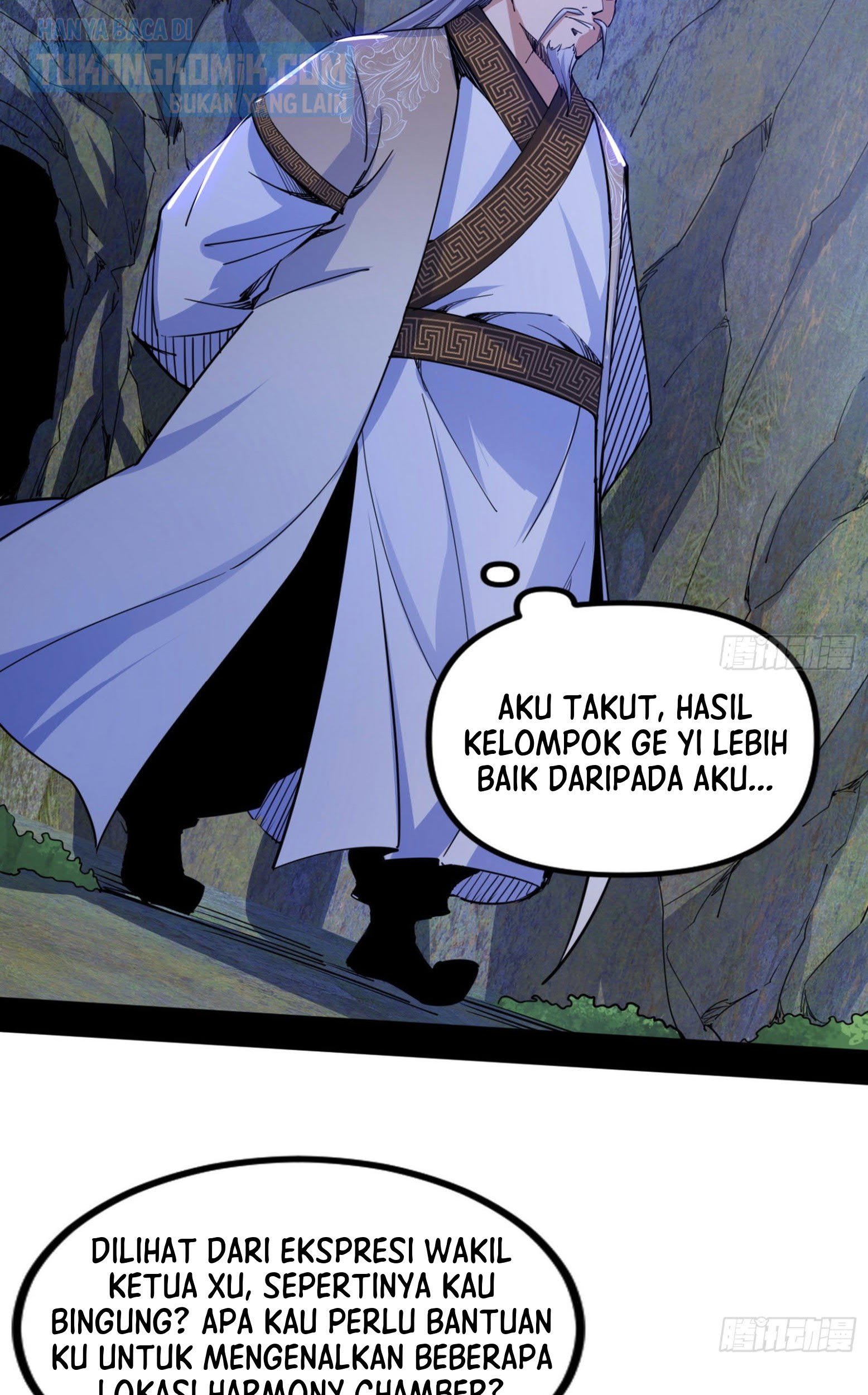 I’m An Evil God Chapter 301 Gambar 77