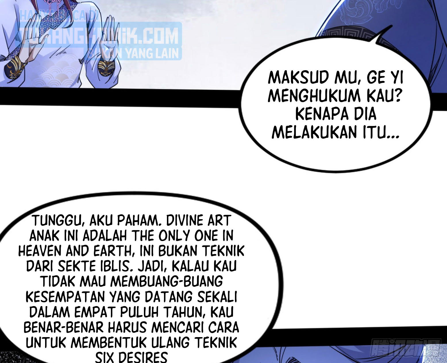 I’m An Evil God Chapter 301 Gambar 90