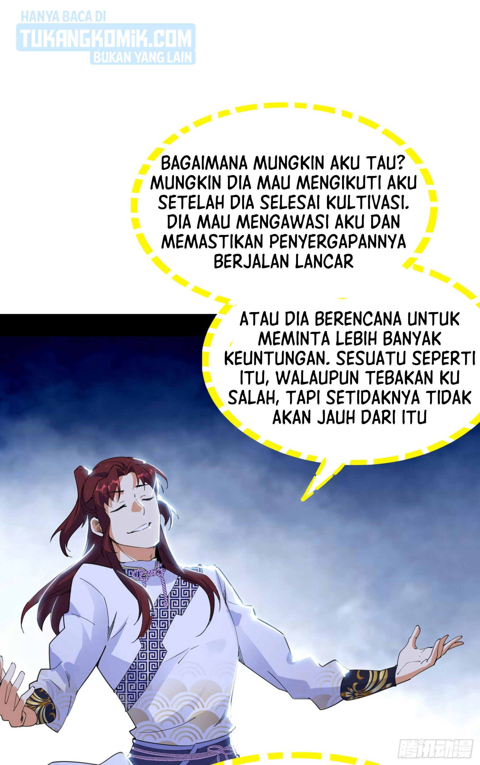 I’m An Evil God Chapter 300 Gambar 27