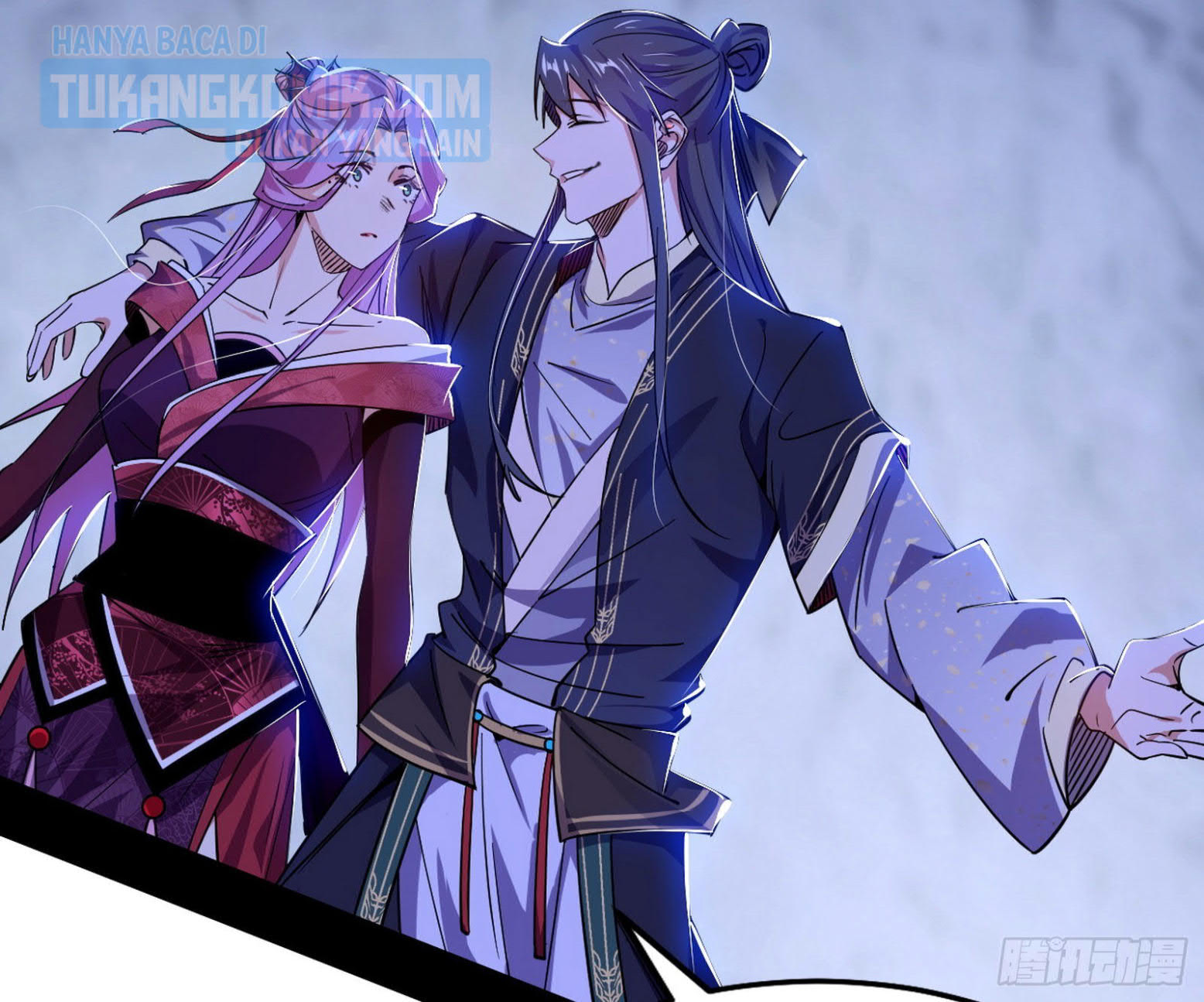 I’m An Evil God Chapter 300 Gambar 64