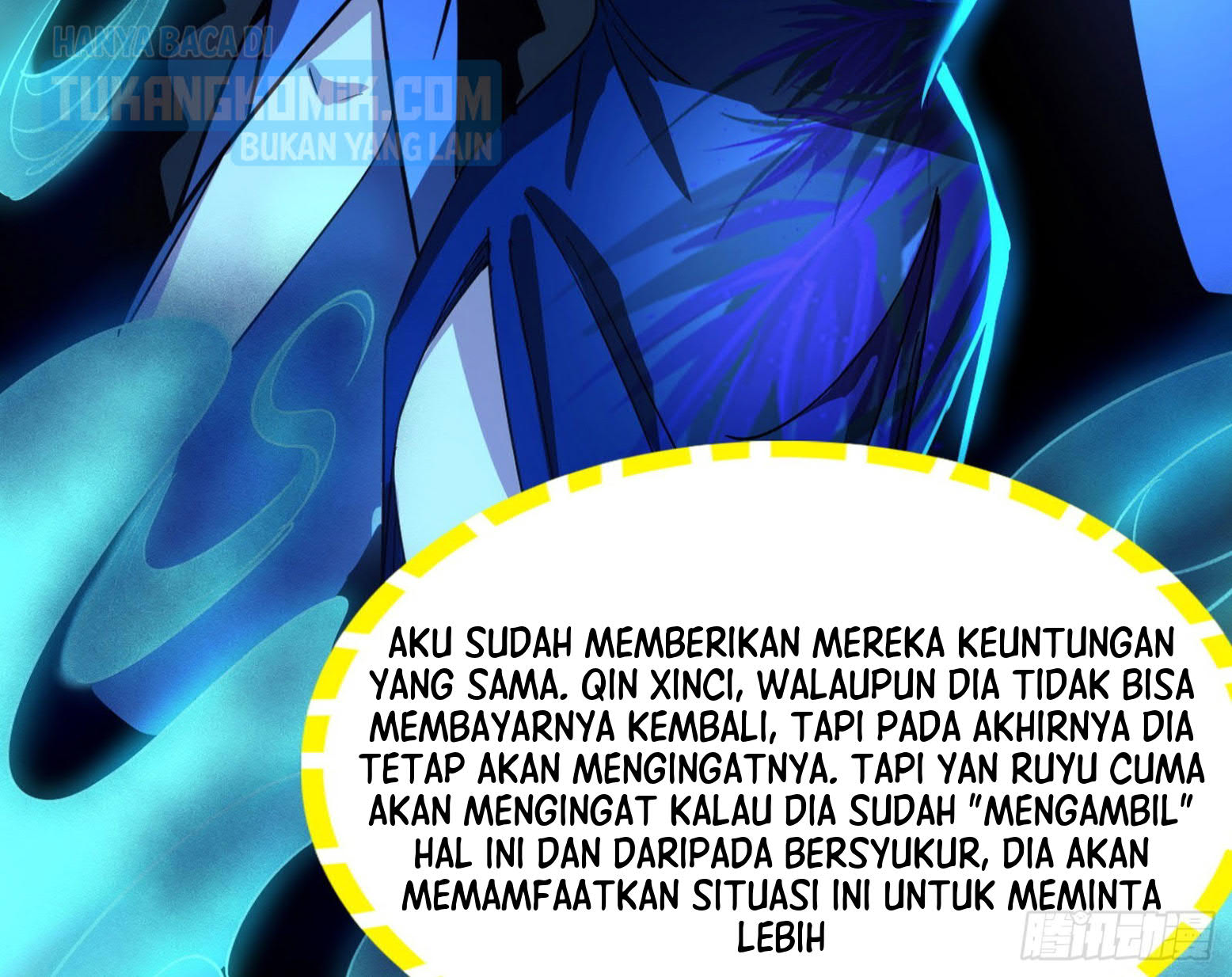 I’m An Evil God Chapter 300 Gambar 91