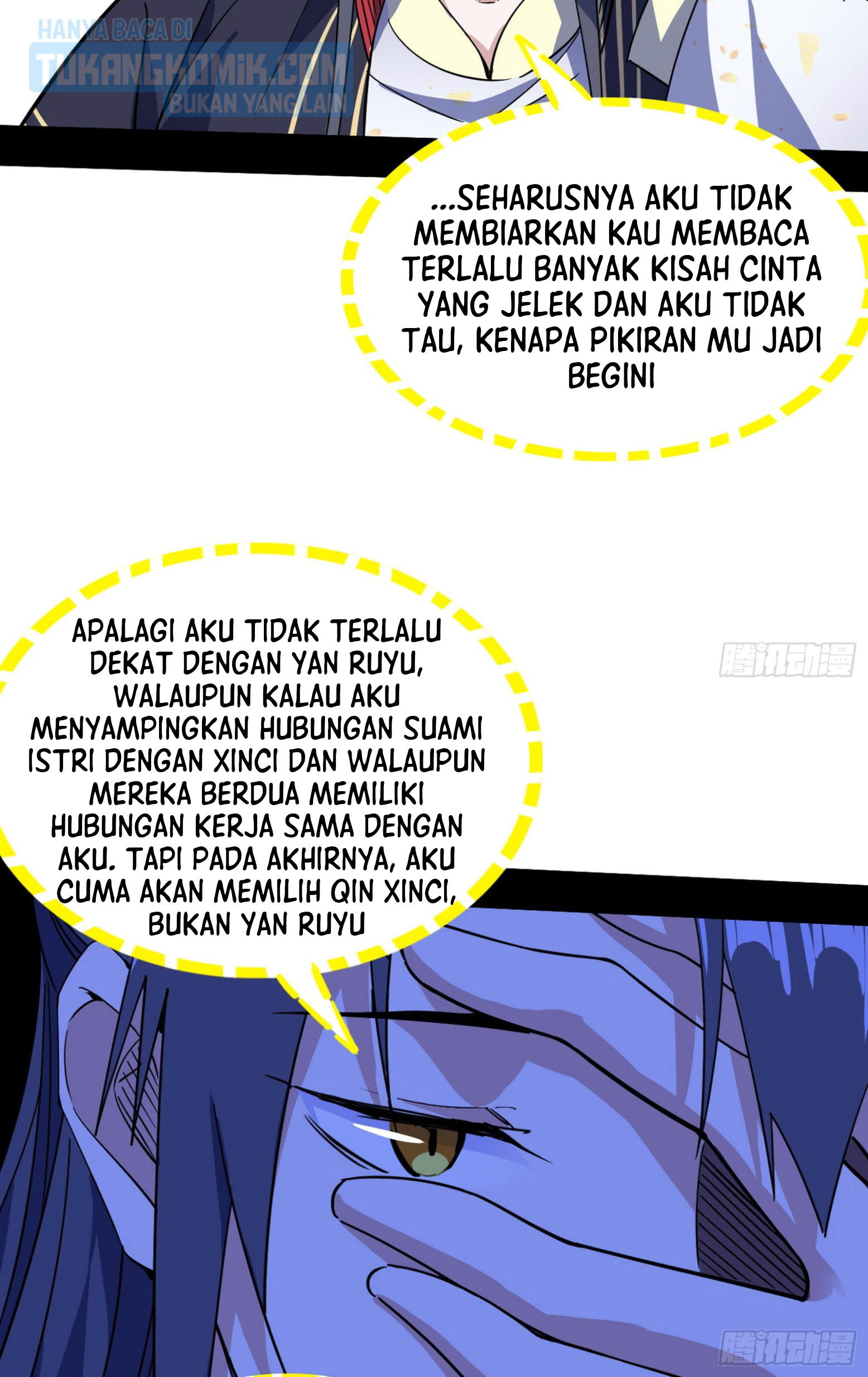 I’m An Evil God Chapter 300 Gambar 86