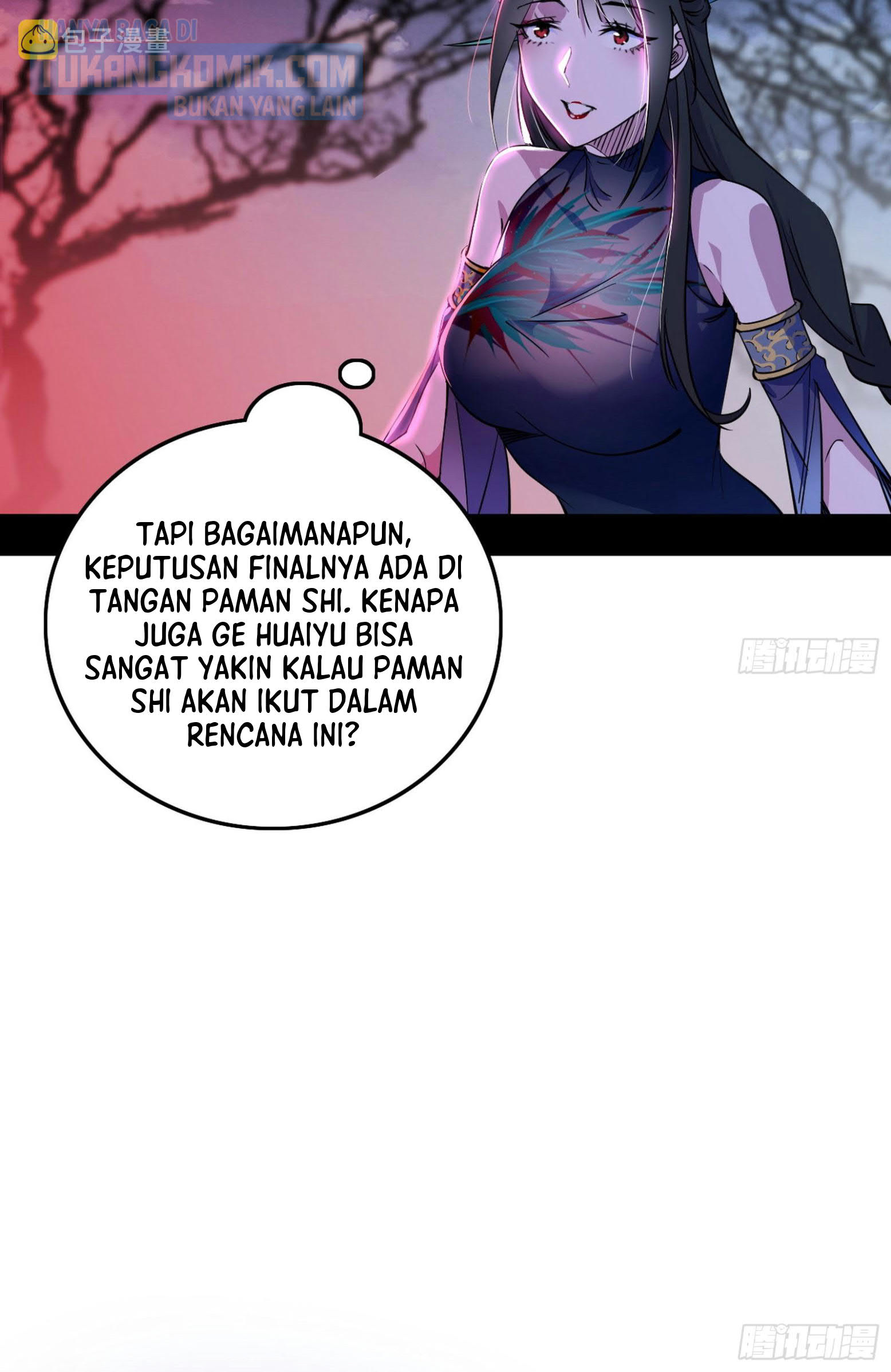 I’m An Evil God Chapter 299 Gambar 21