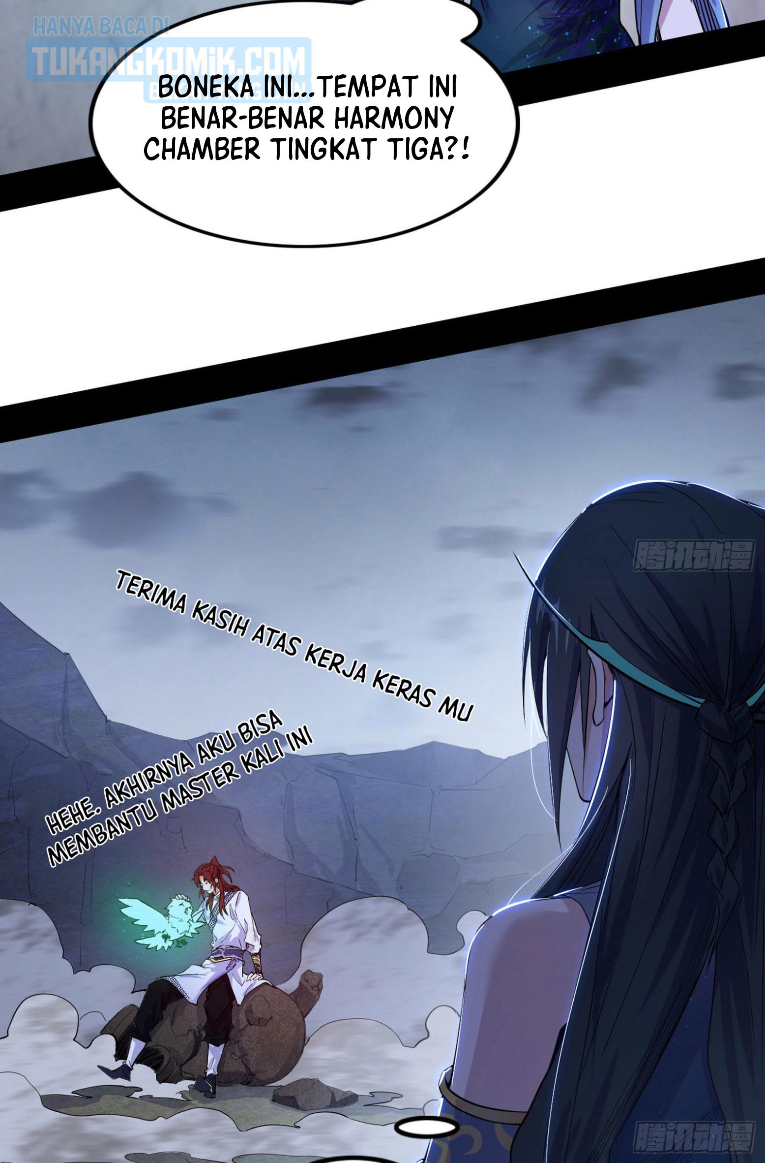 I’m An Evil God Chapter 299 Gambar 121