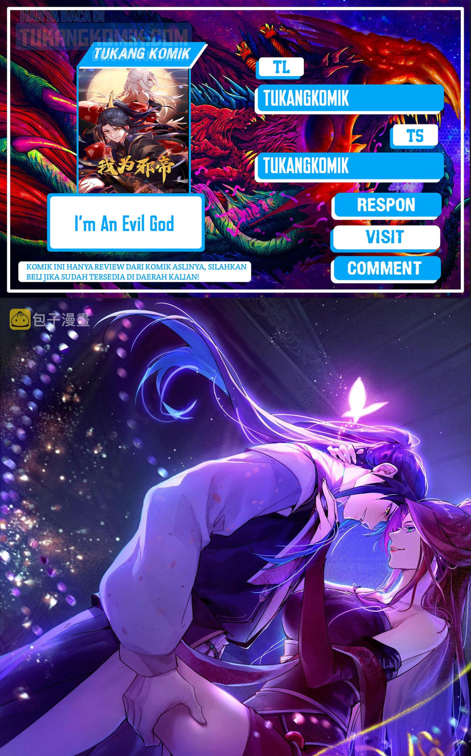 Komik I’m An Evil God Chapter 299 gambar nomor 1