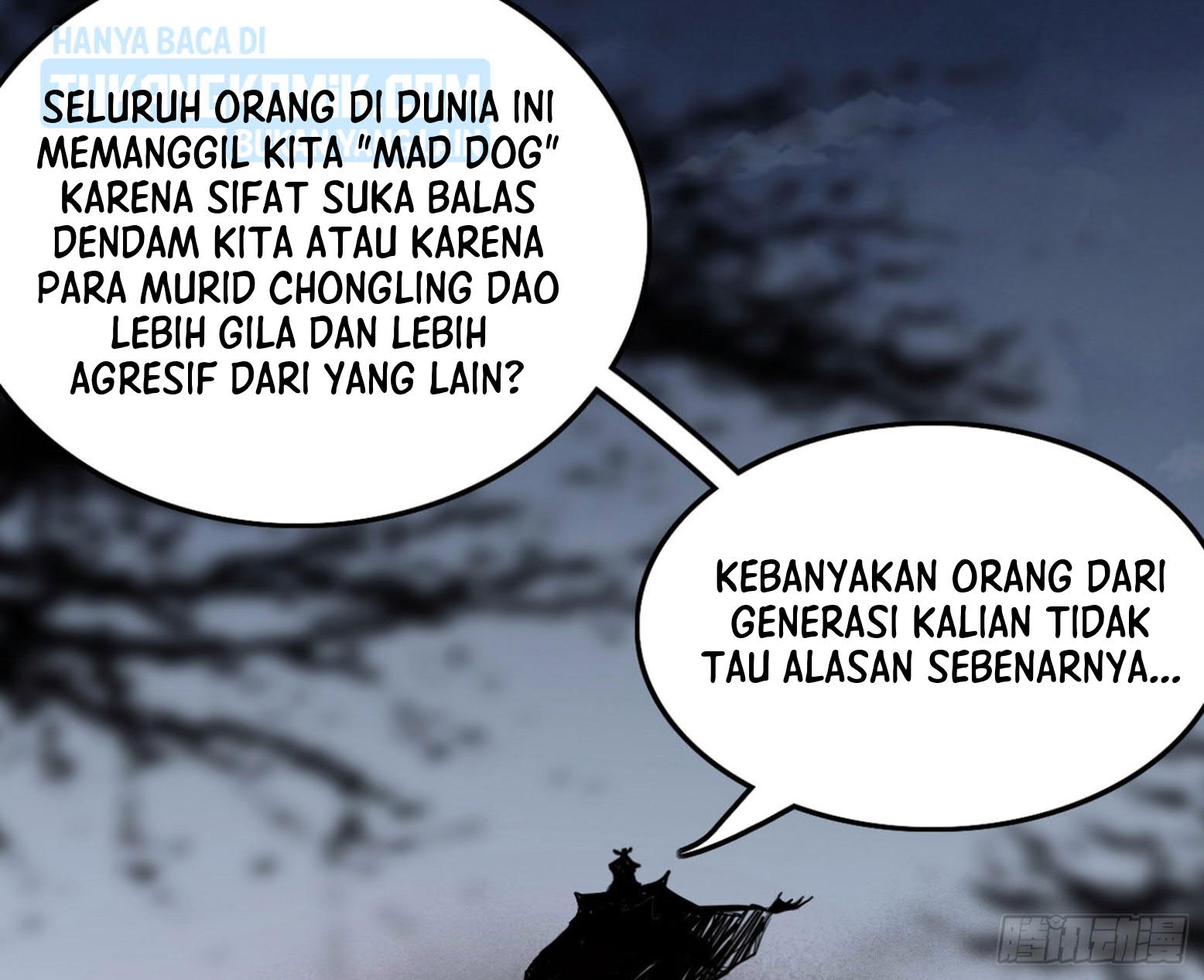 I’m An Evil God Chapter 299 Gambar 28