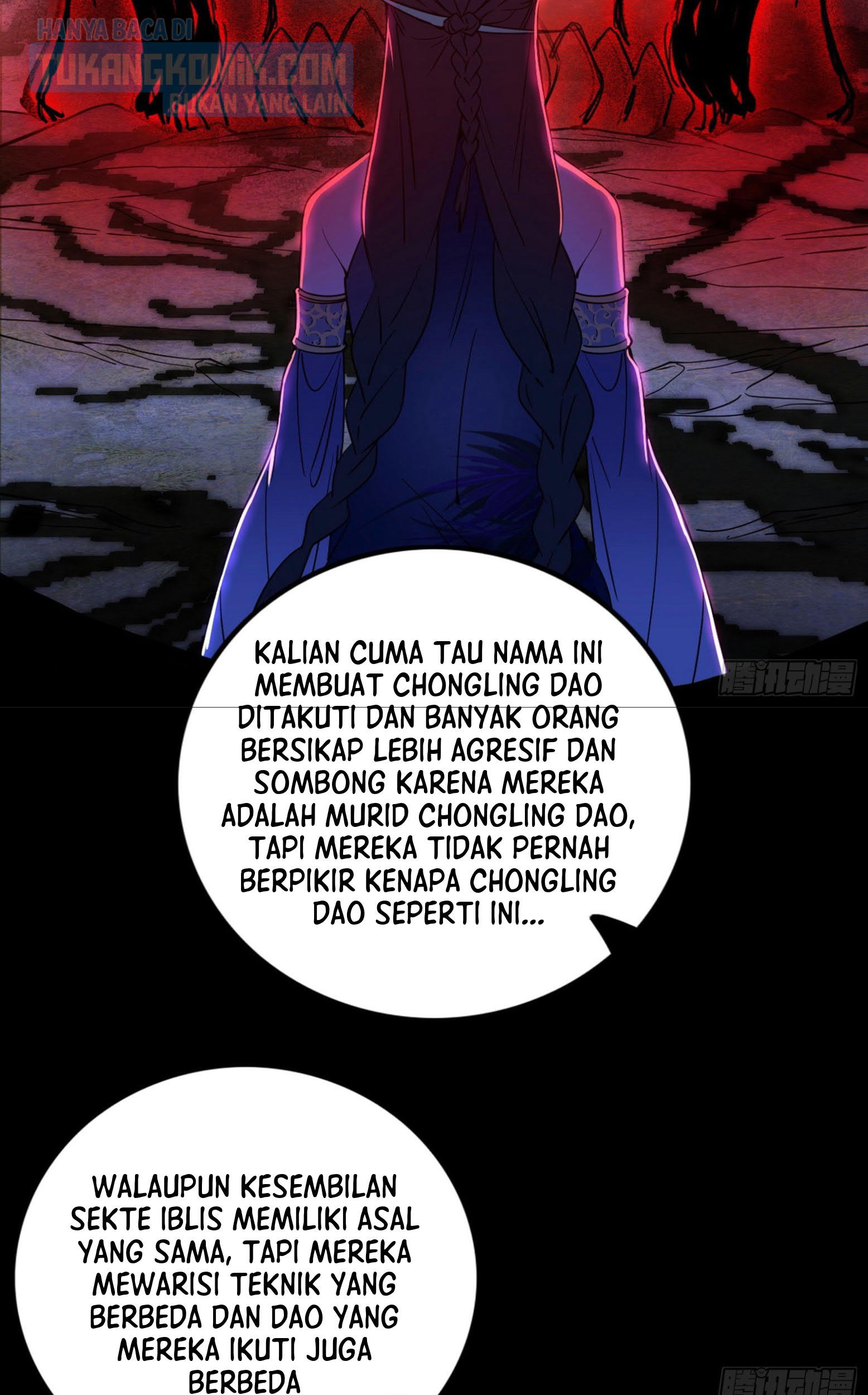 I’m An Evil God Chapter 299 Gambar 30