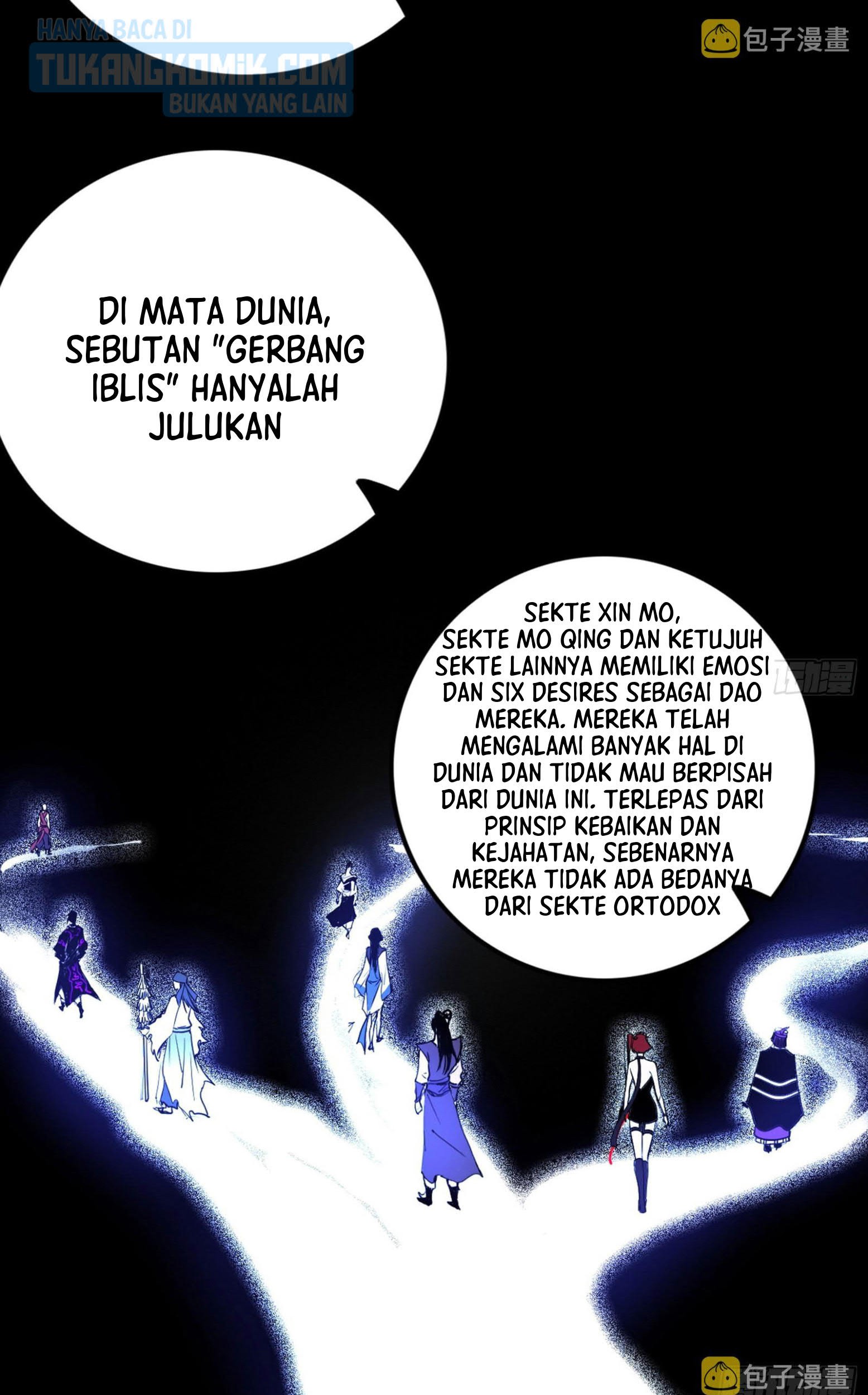 I’m An Evil God Chapter 299 Gambar 32