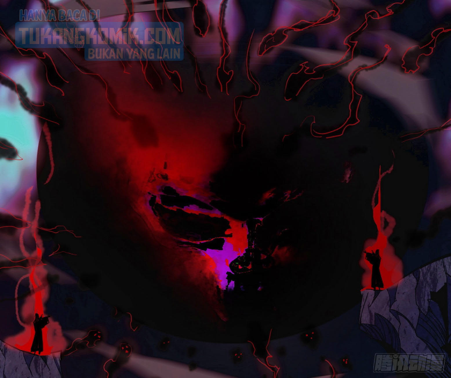 I’m An Evil God Chapter 299 Gambar 71