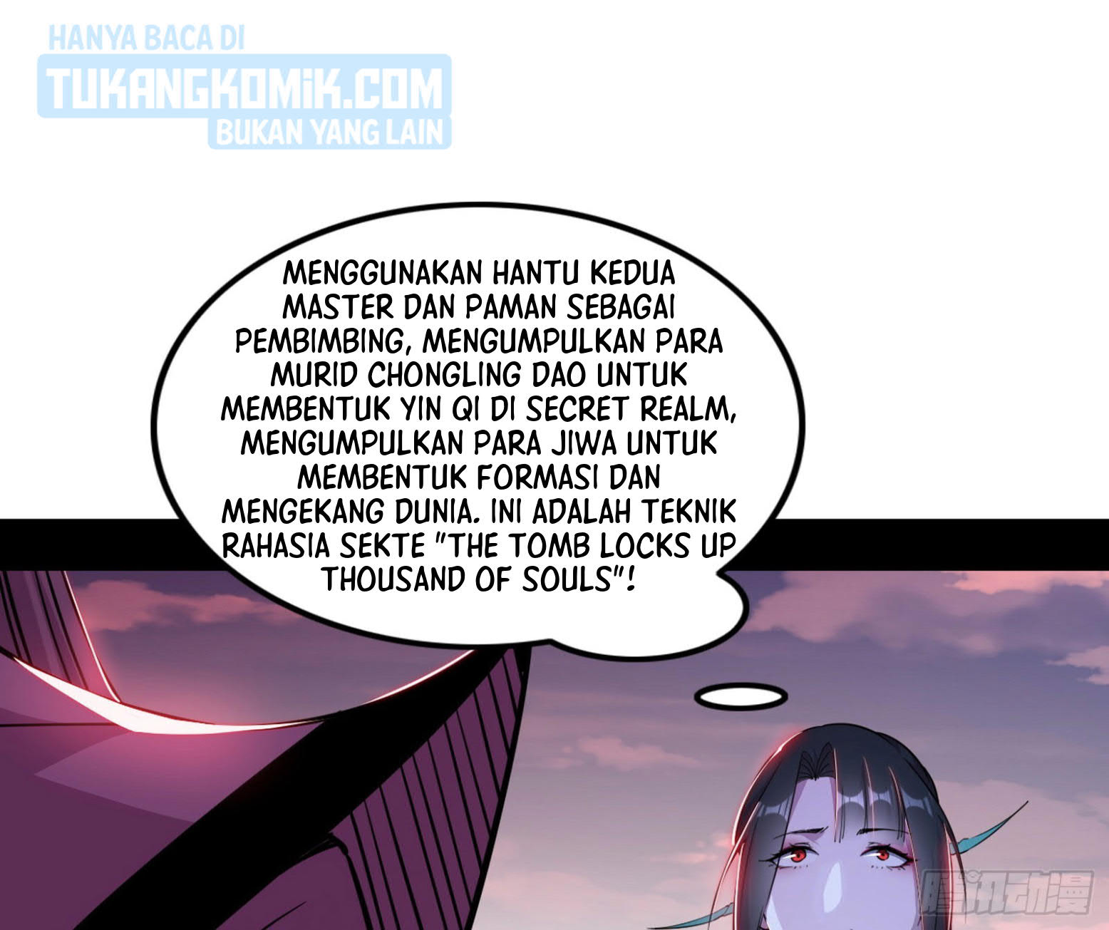 I’m An Evil God Chapter 299 Gambar 77