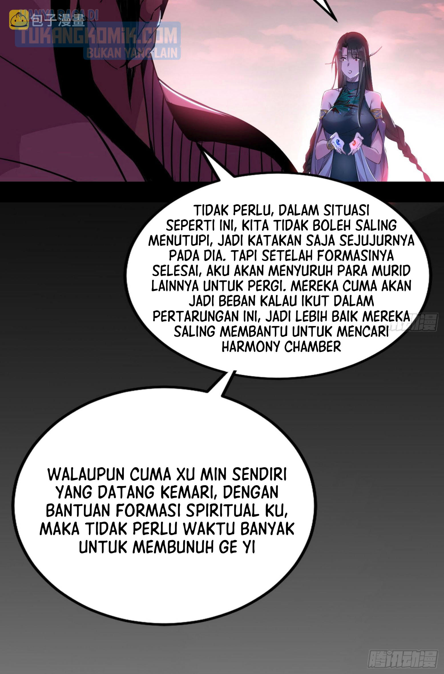 I’m An Evil God Chapter 299 Gambar 89