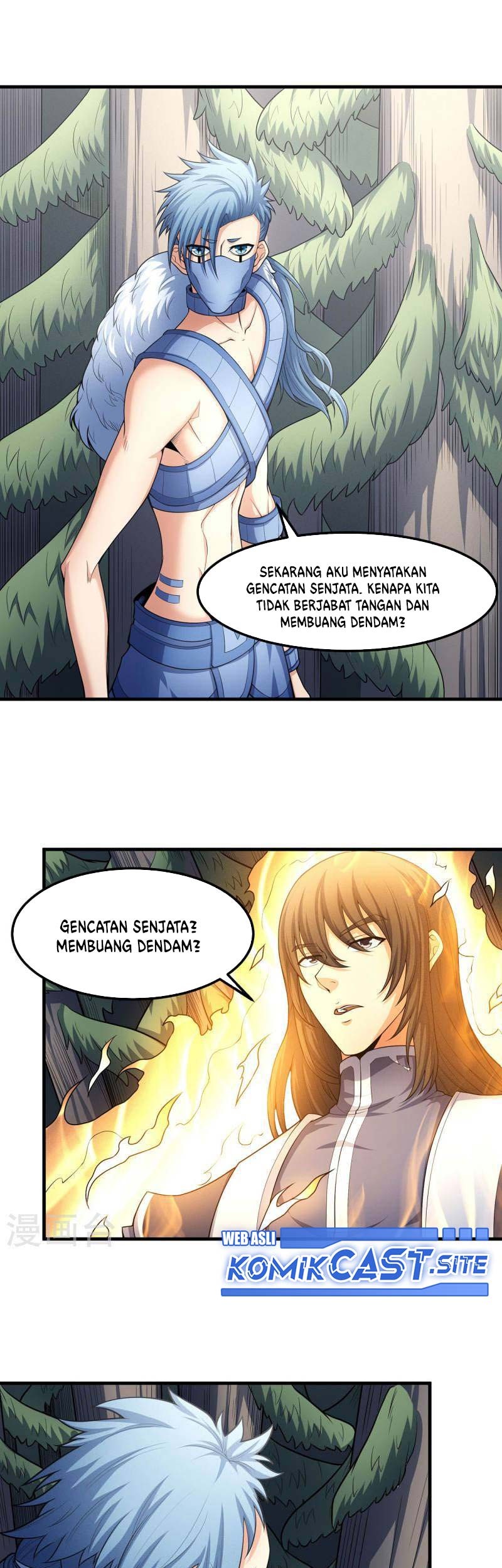 God of Martial Arts Chapter 164.2 Gambar 18