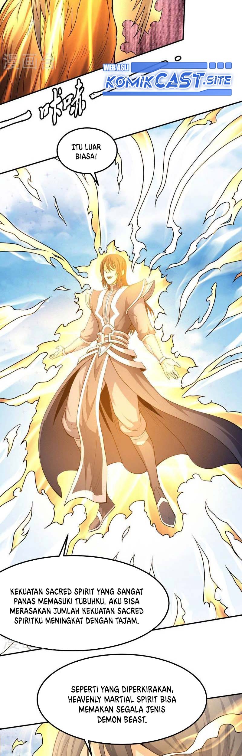 God of Martial Arts Chapter 164.2 Gambar 24