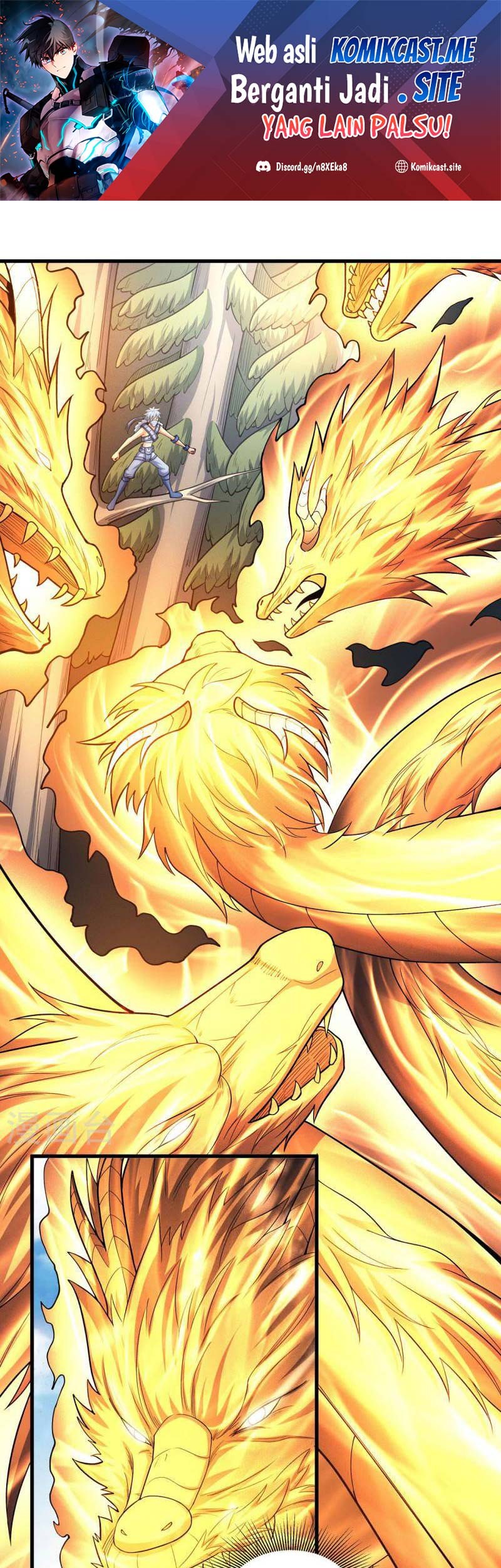 Manhua God of Martial Arts Chapter 164.2 gambar nomor 2