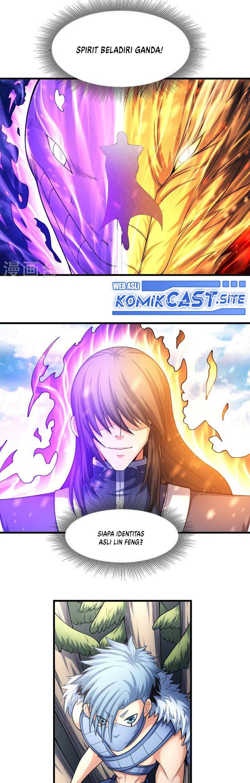 God of Martial Arts Chapter 164.2 Gambar 6