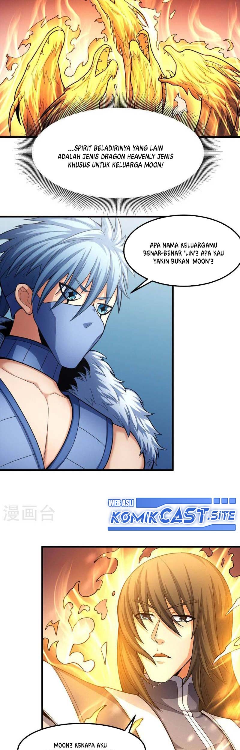 God of Martial Arts Chapter 164.2 Gambar 8