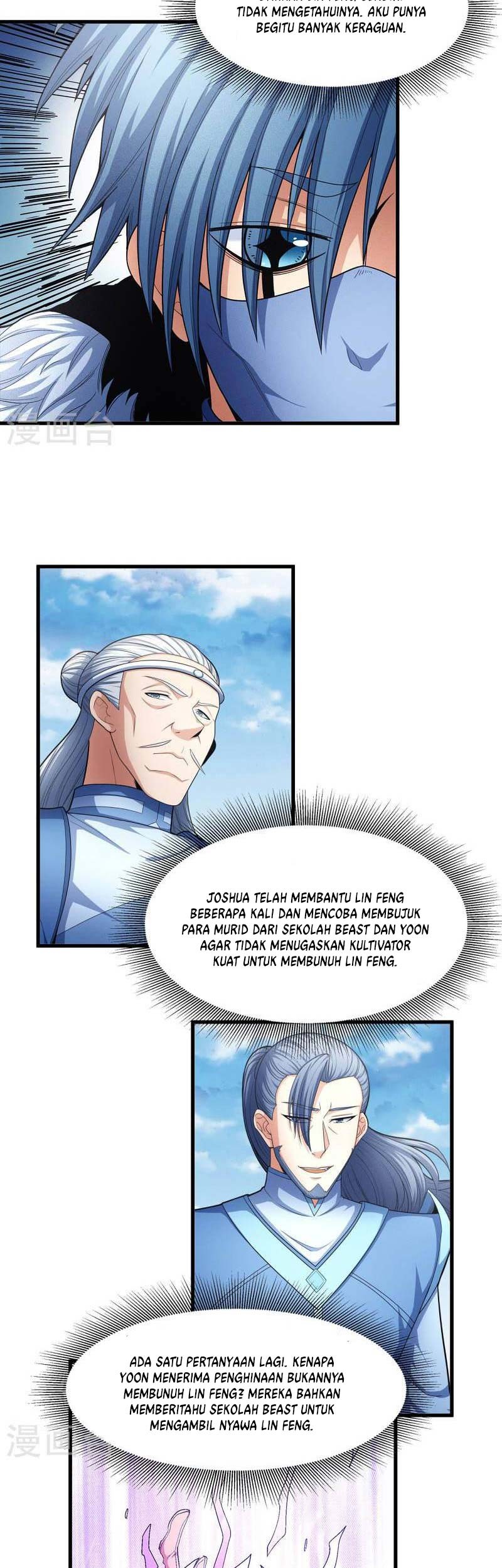 God of Martial Arts Chapter 164.2 Gambar 10