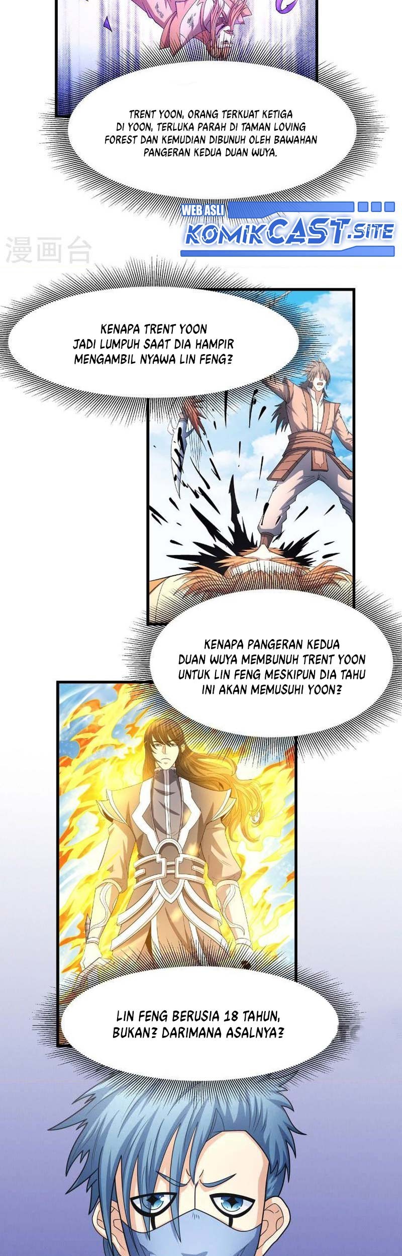 God of Martial Arts Chapter 164.2 Gambar 12