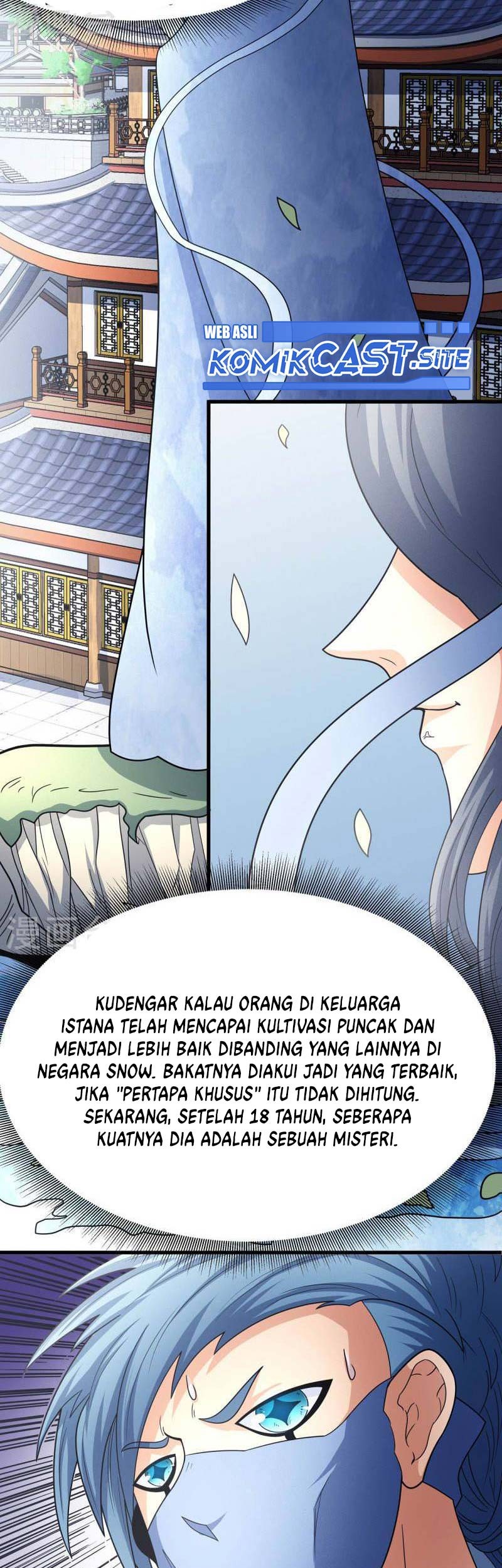 God of Martial Arts Chapter 164.2 Gambar 16