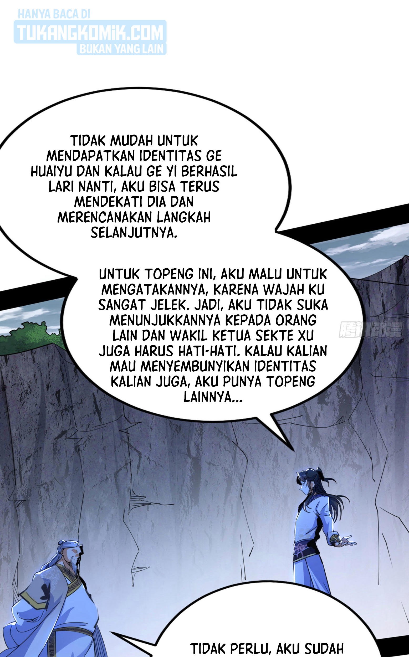 I’m An Evil God Chapter 303 Gambar 22