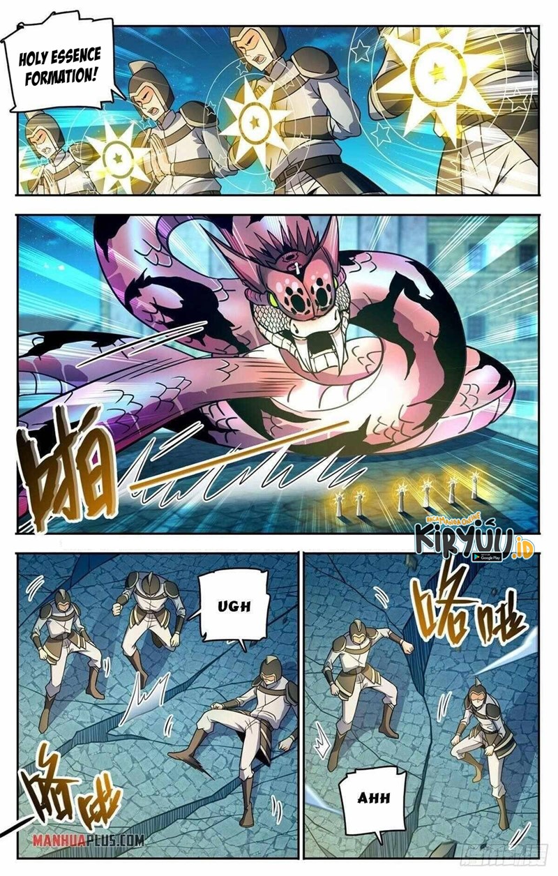 Versatile Mage Chapter 753 Gambar 11