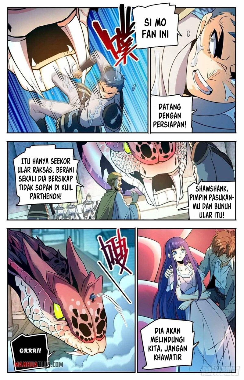 Versatile Mage Chapter 753 Gambar 9