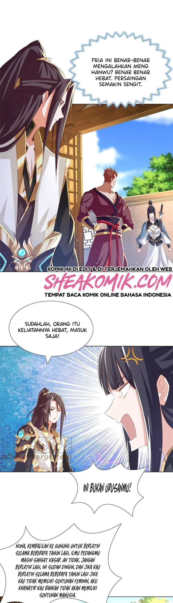 Dragon Master Chapter 126 Gambar 5