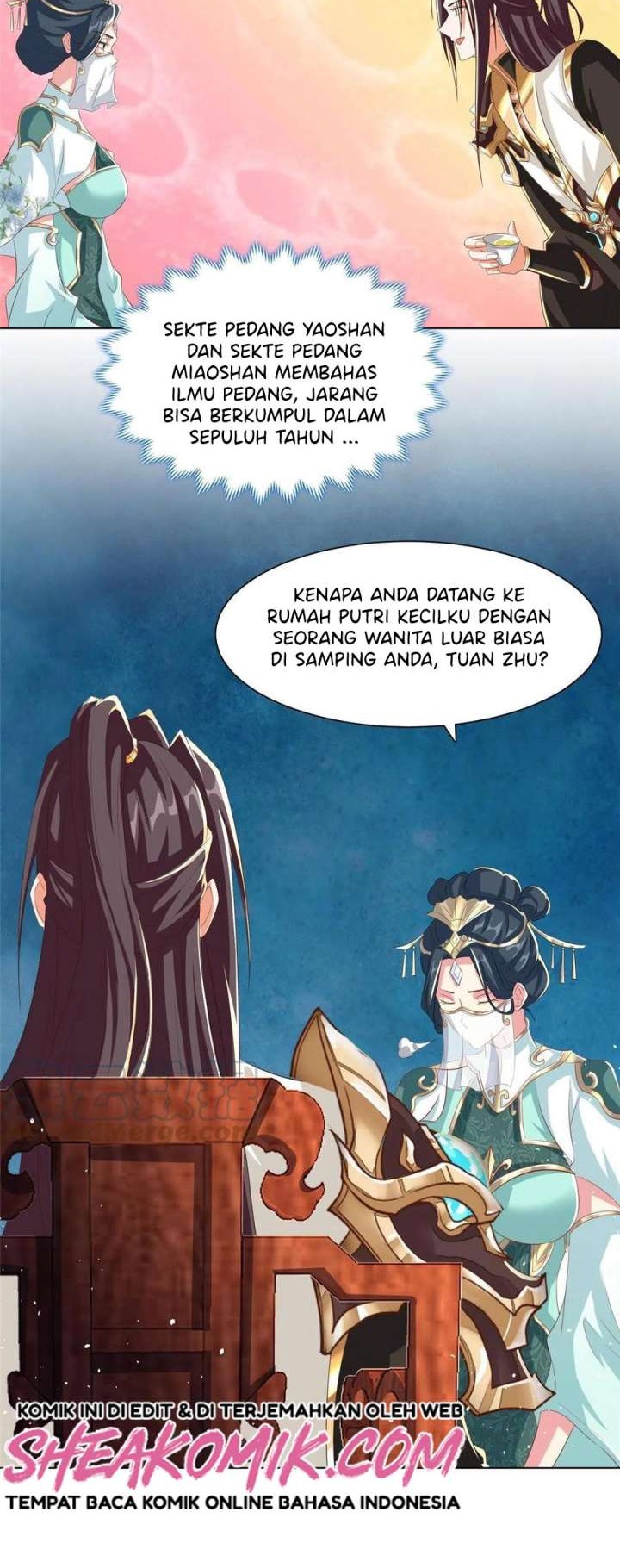 Dragon Master Chapter 126 Gambar 16